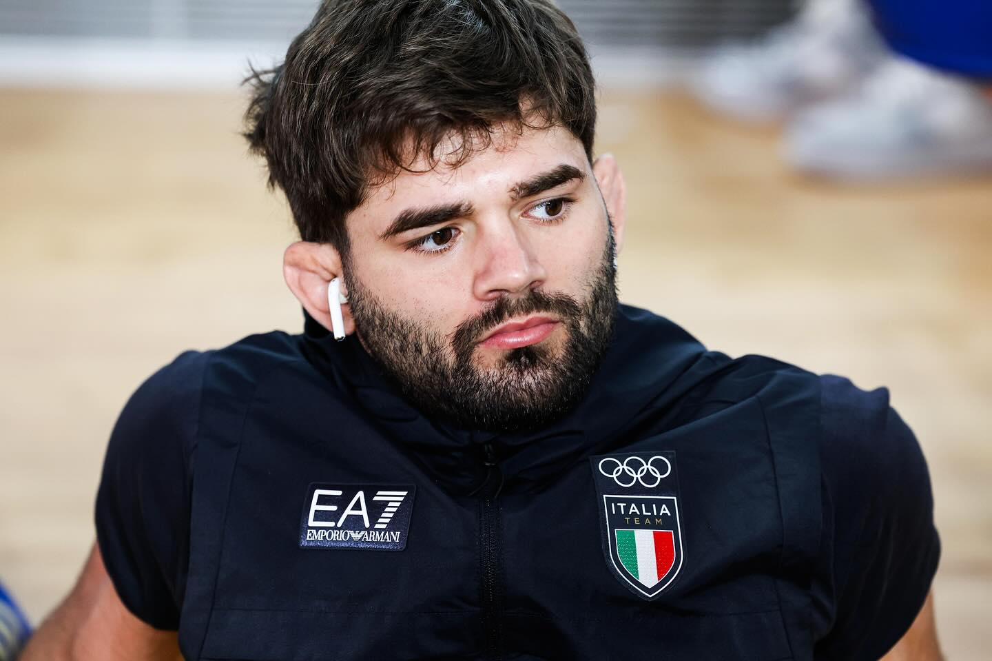 Manuel Lombardo concentrato
