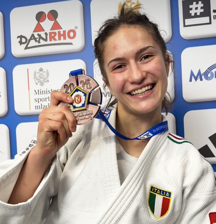 Veronica Toniolo medaglia