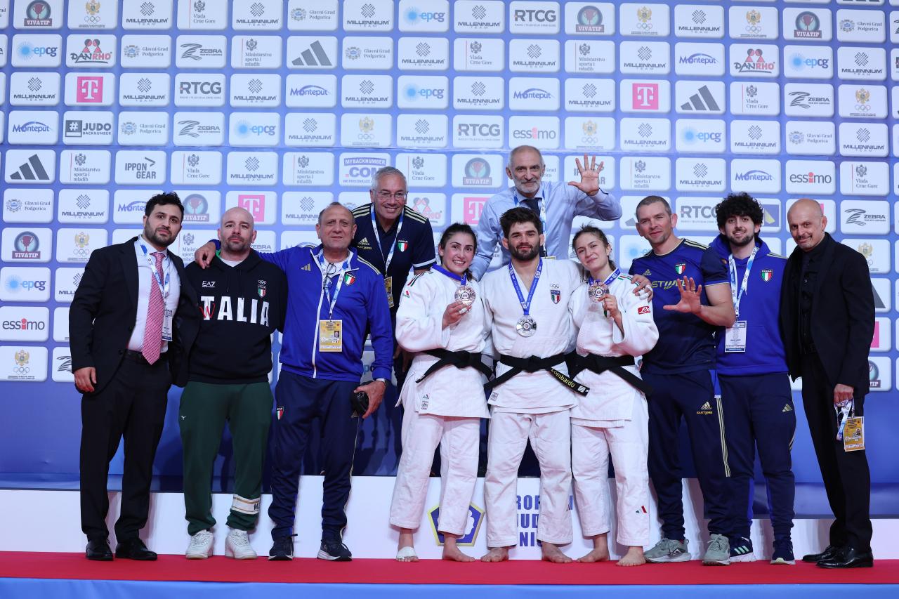 Lombardo e Toniolo medaglia
