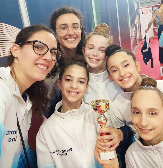 Eurogymnica Allieve Gold allenatrici