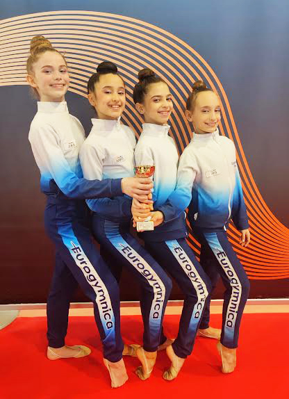 Eurogymnica Allieve Gold 2025 Padova