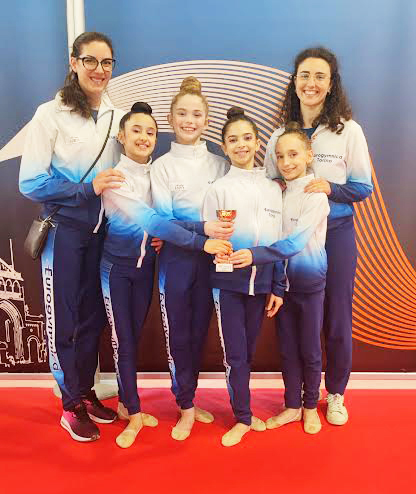 Eurogymnica Allieve Gold 2025