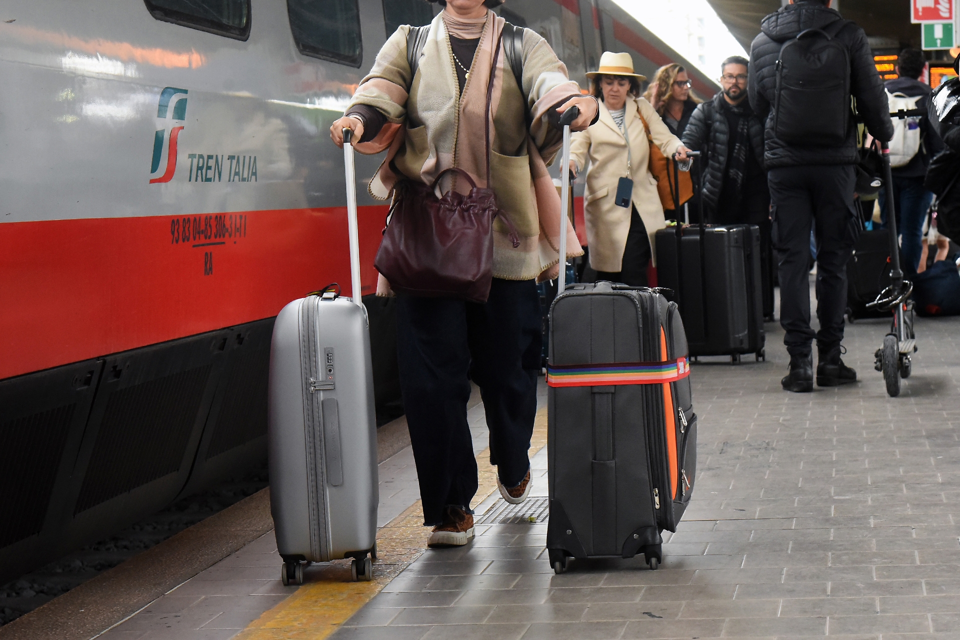 treni caos