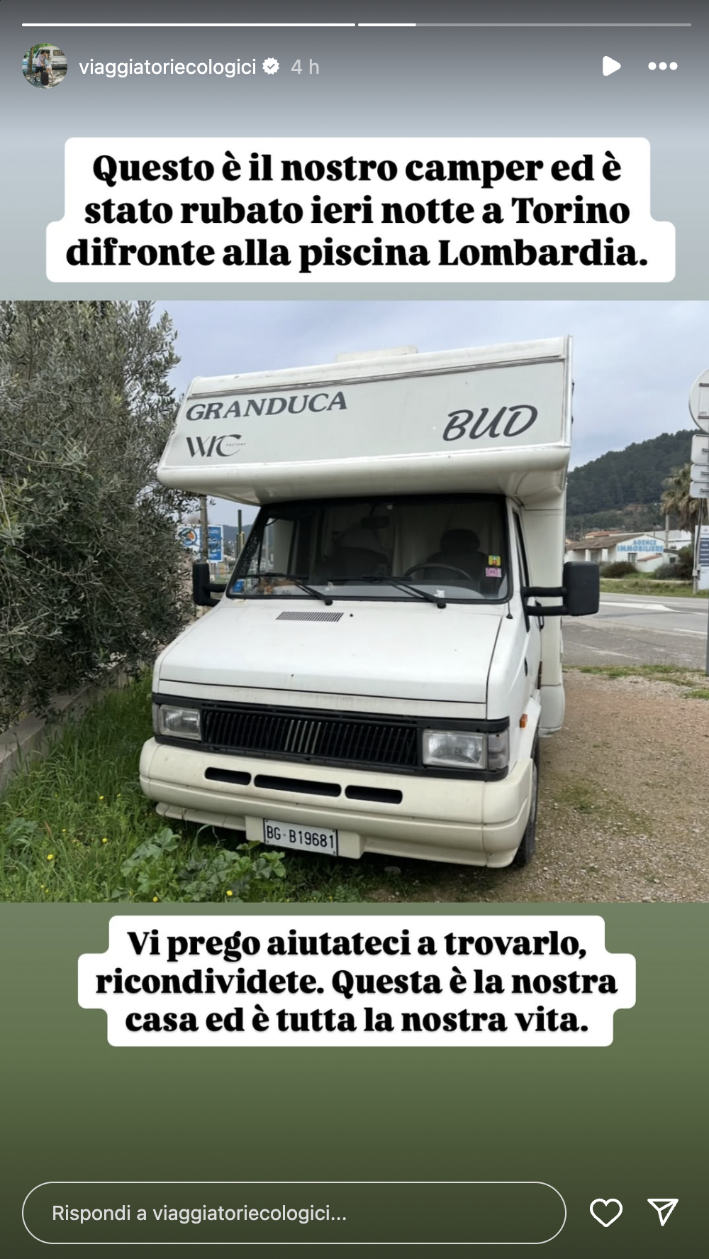 storia instagram
