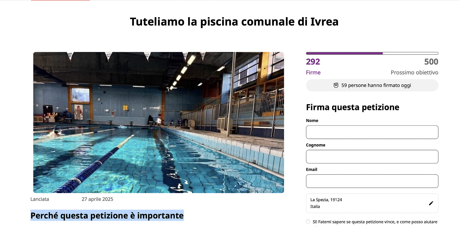 petizione