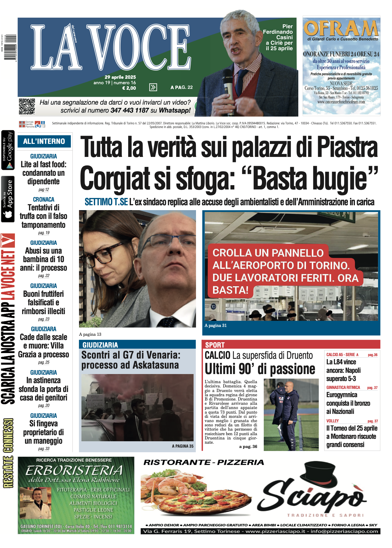 Prima pagina