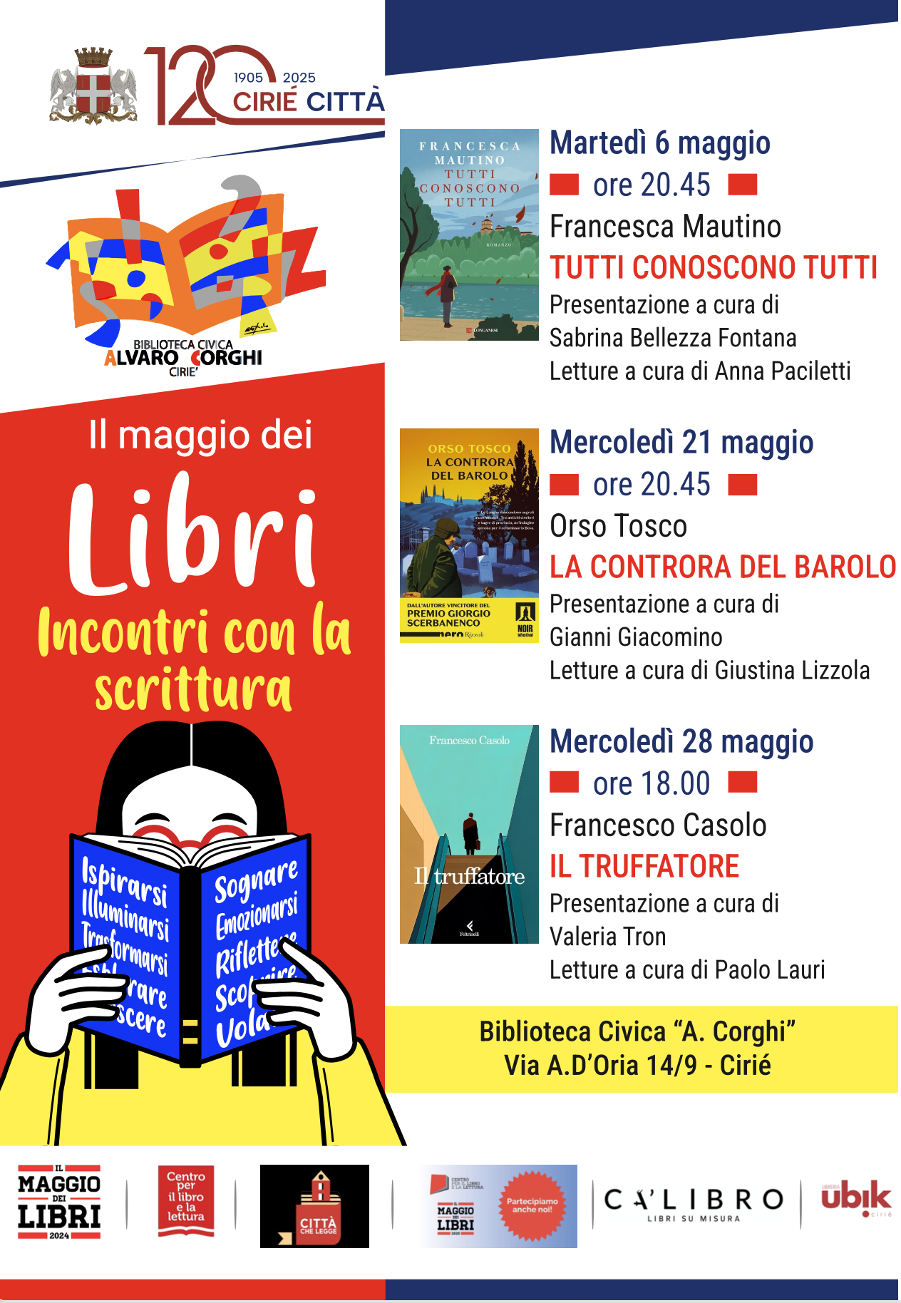 maggio libr