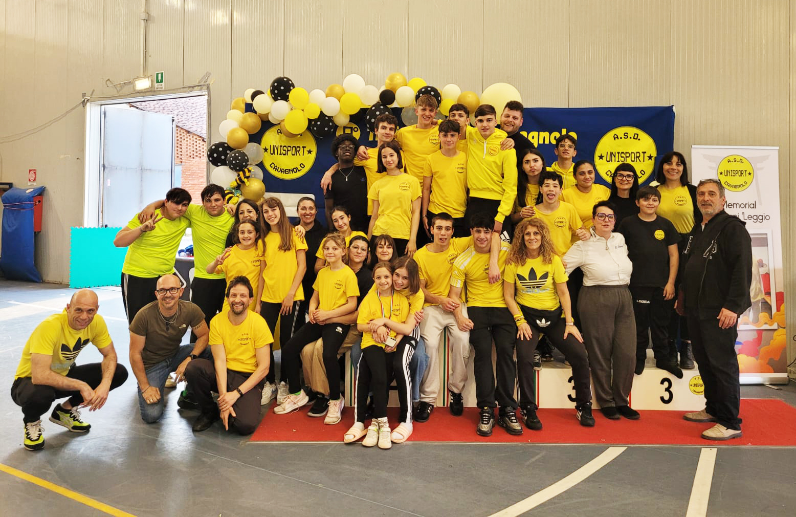 Unisport staff Cavagnolo