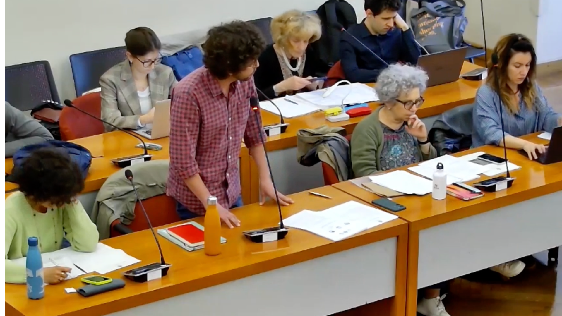 il consiglio comunale