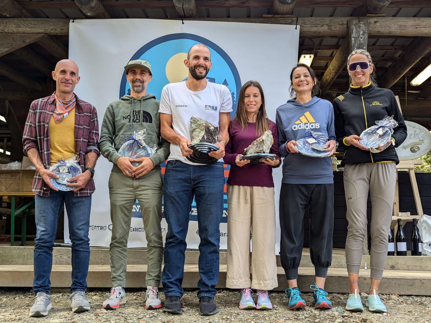 Morenic Trail premiazione