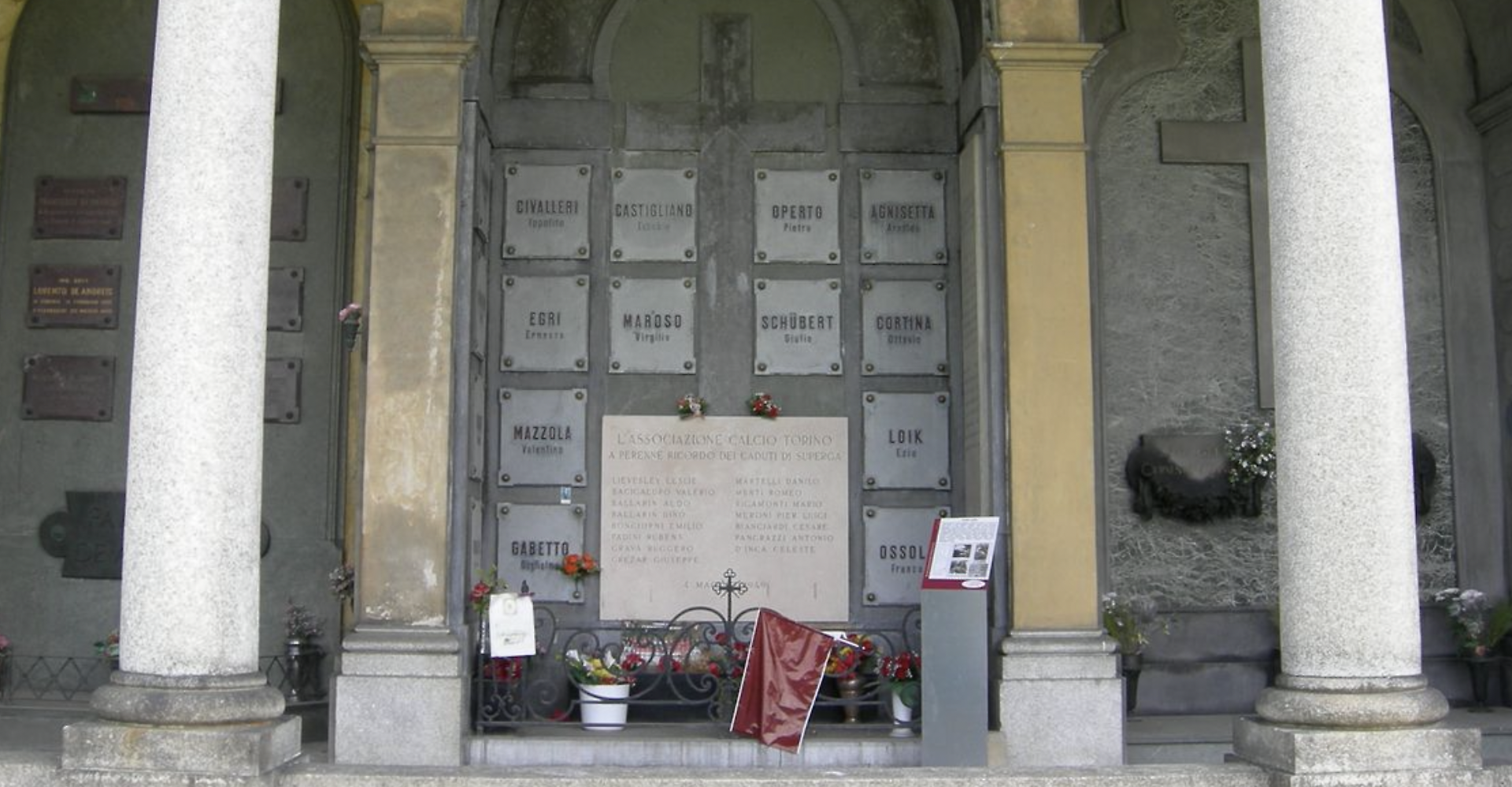 al cimitero