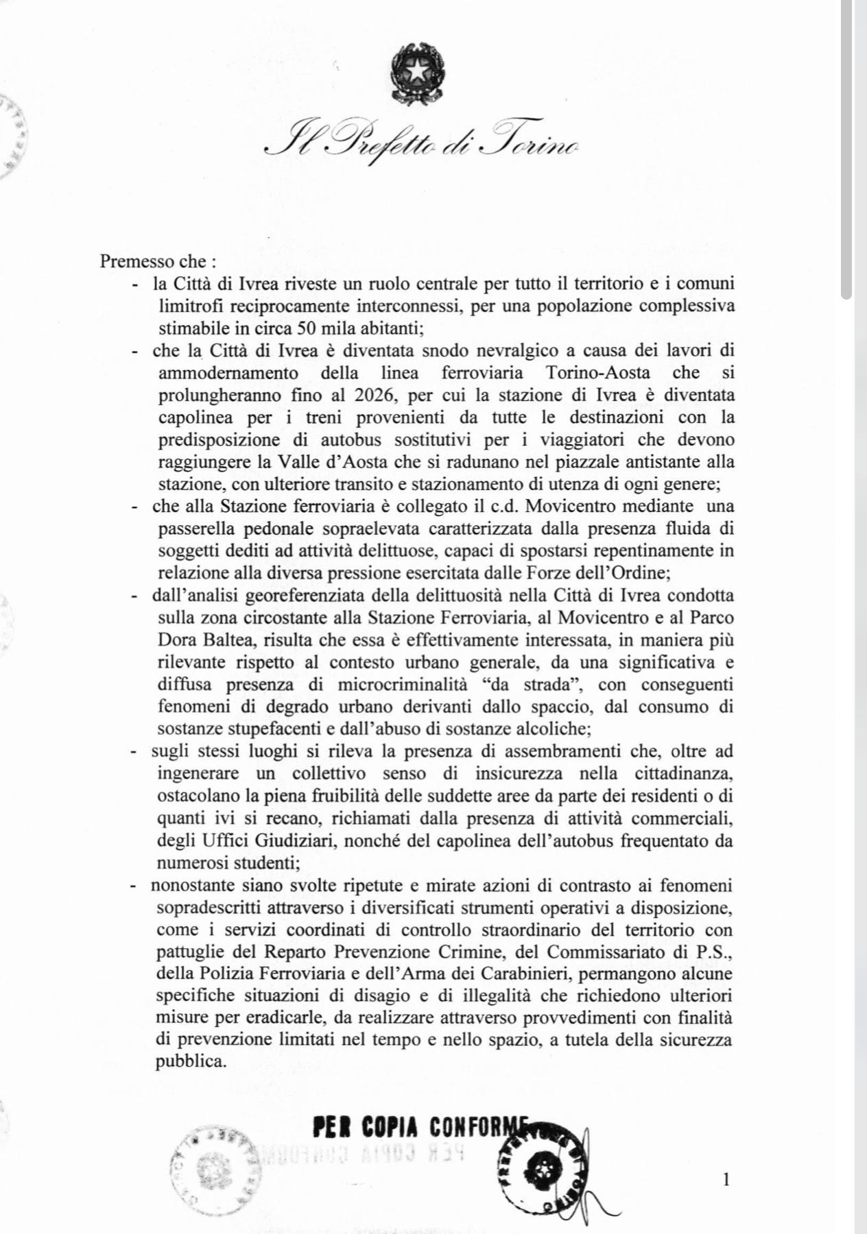 prefetto 1