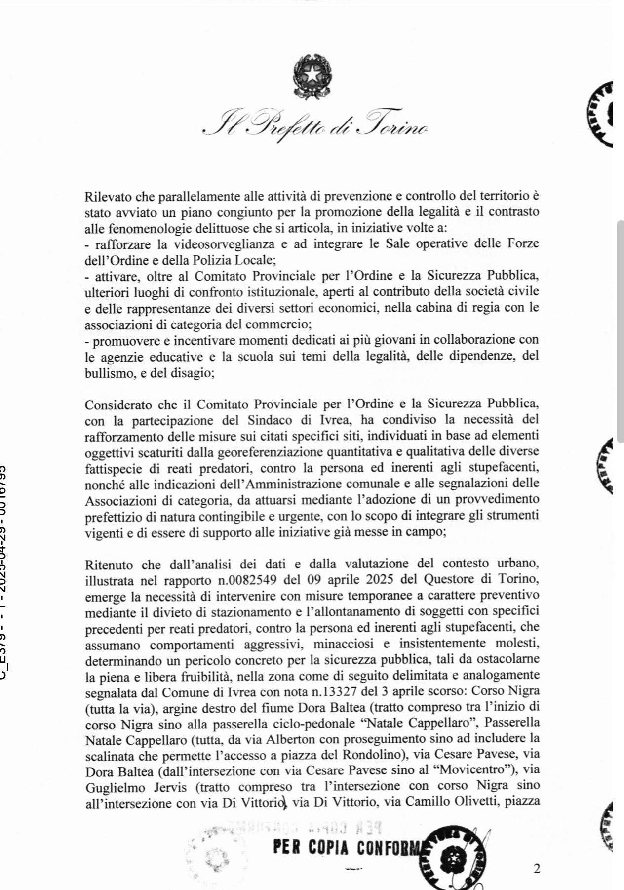 Prefetto 2