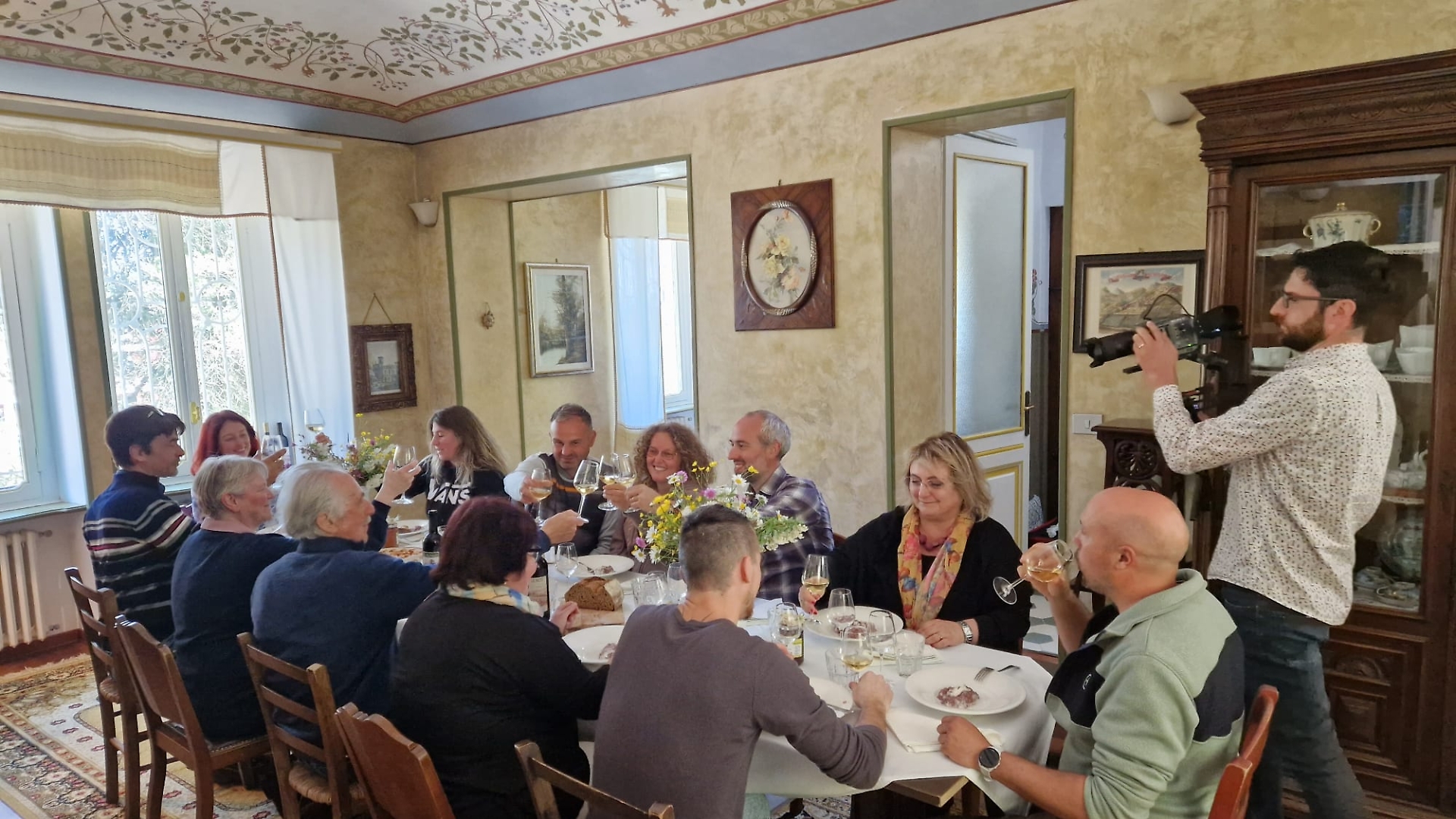 a pranzo