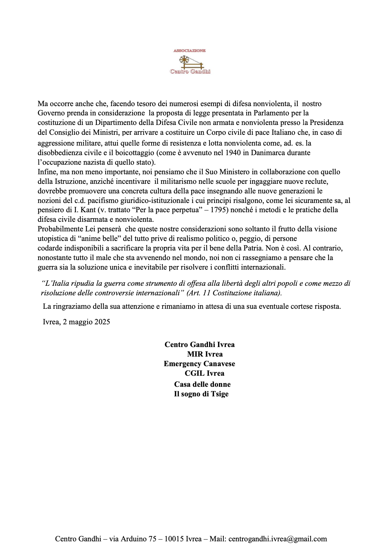 lettera