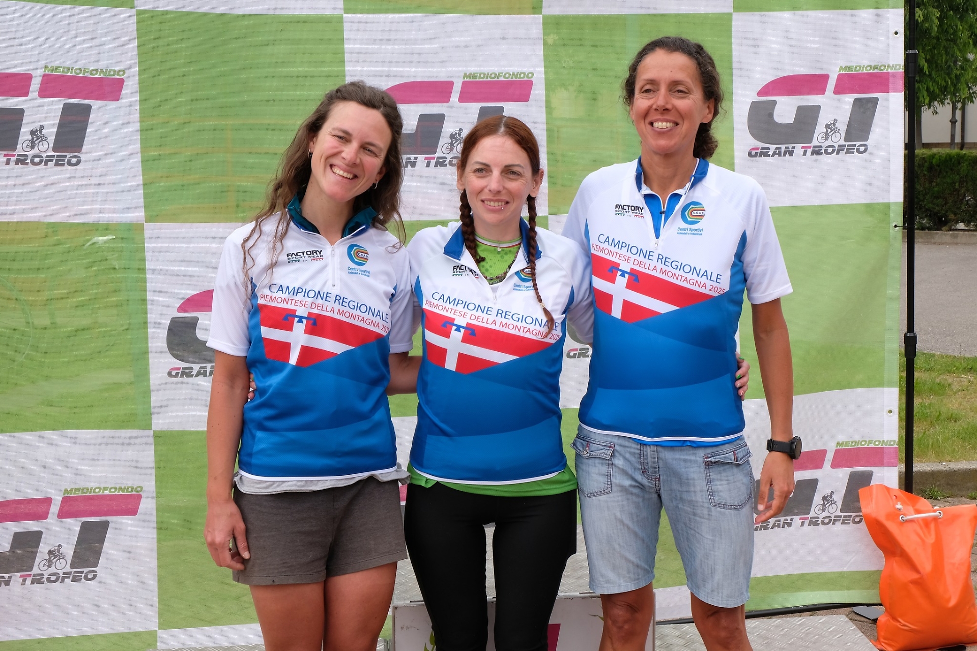 Campionesse regionali CSAIn