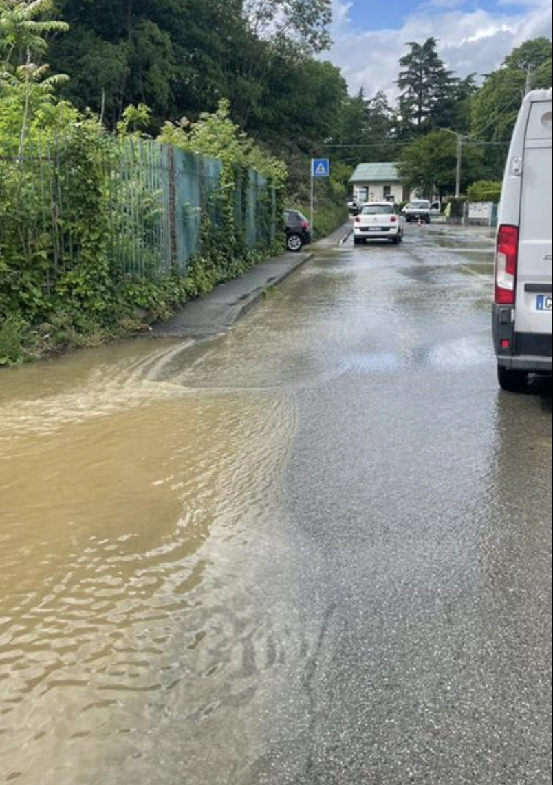 via lago san michele