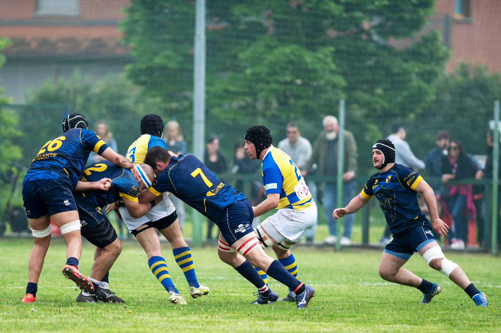 VII Rugby Primo XV (foto di Alfredo Di Nardo)