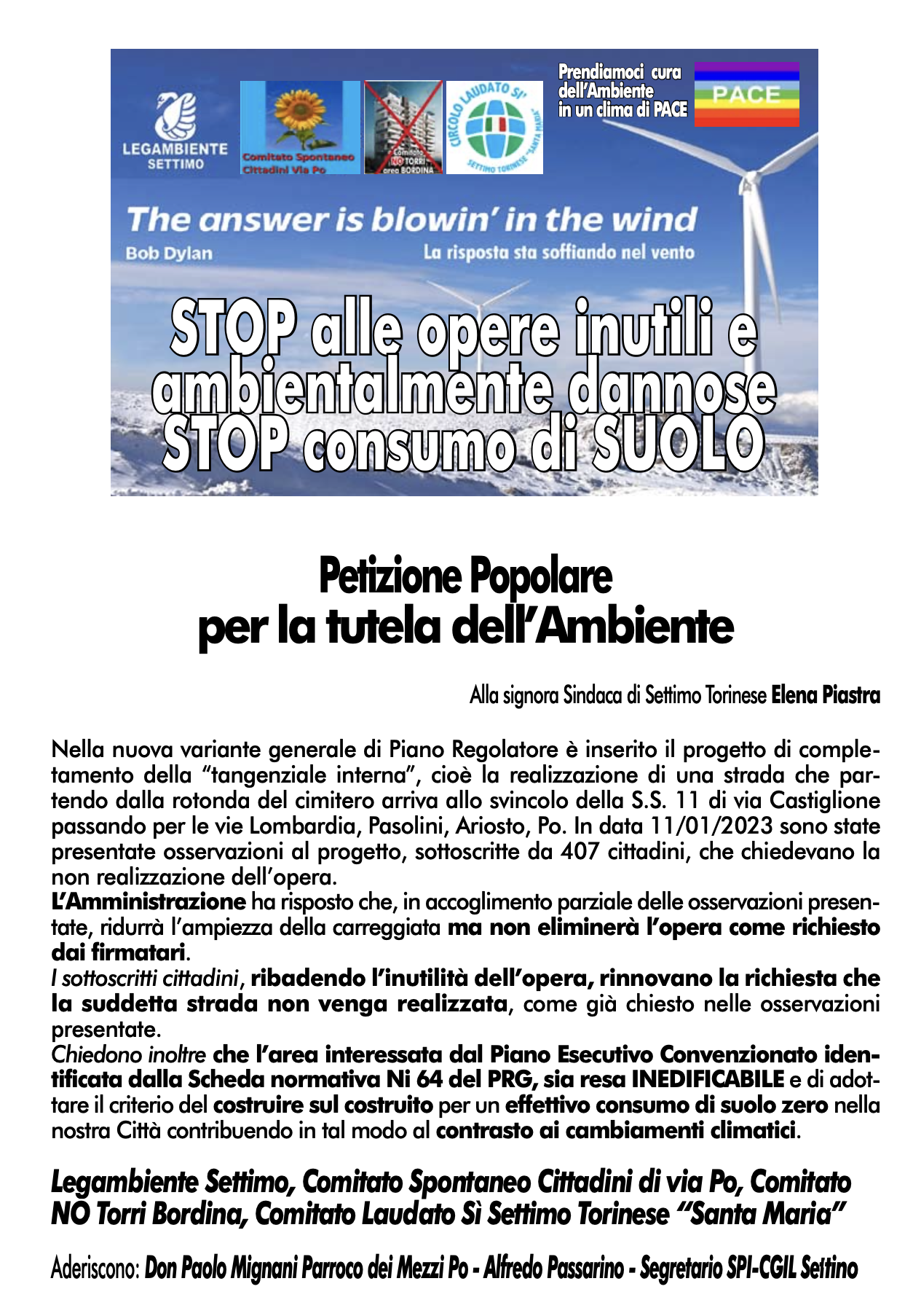 petizione
