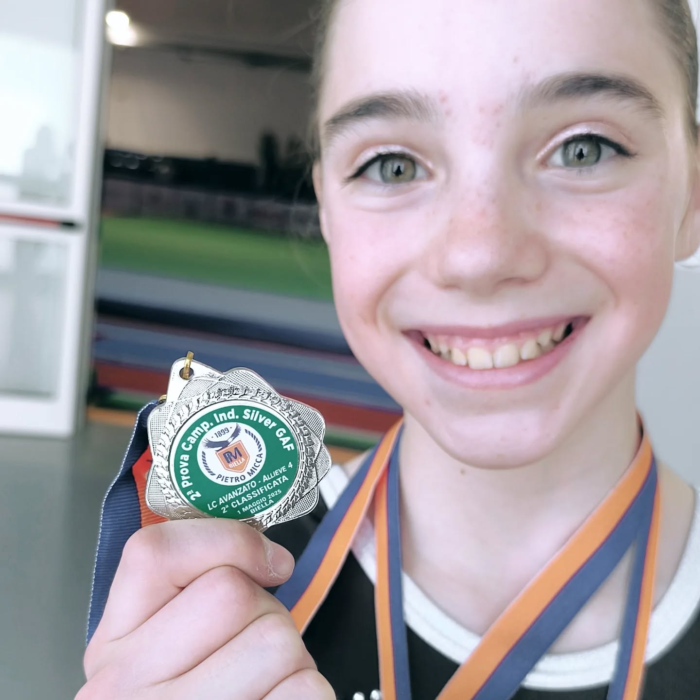Beatrice Peinetti medaglia