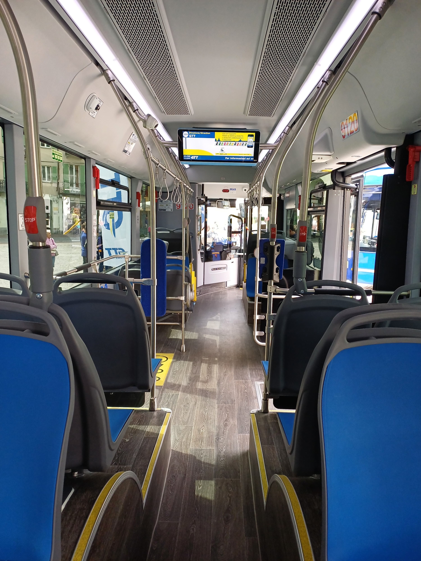 bus elettrico