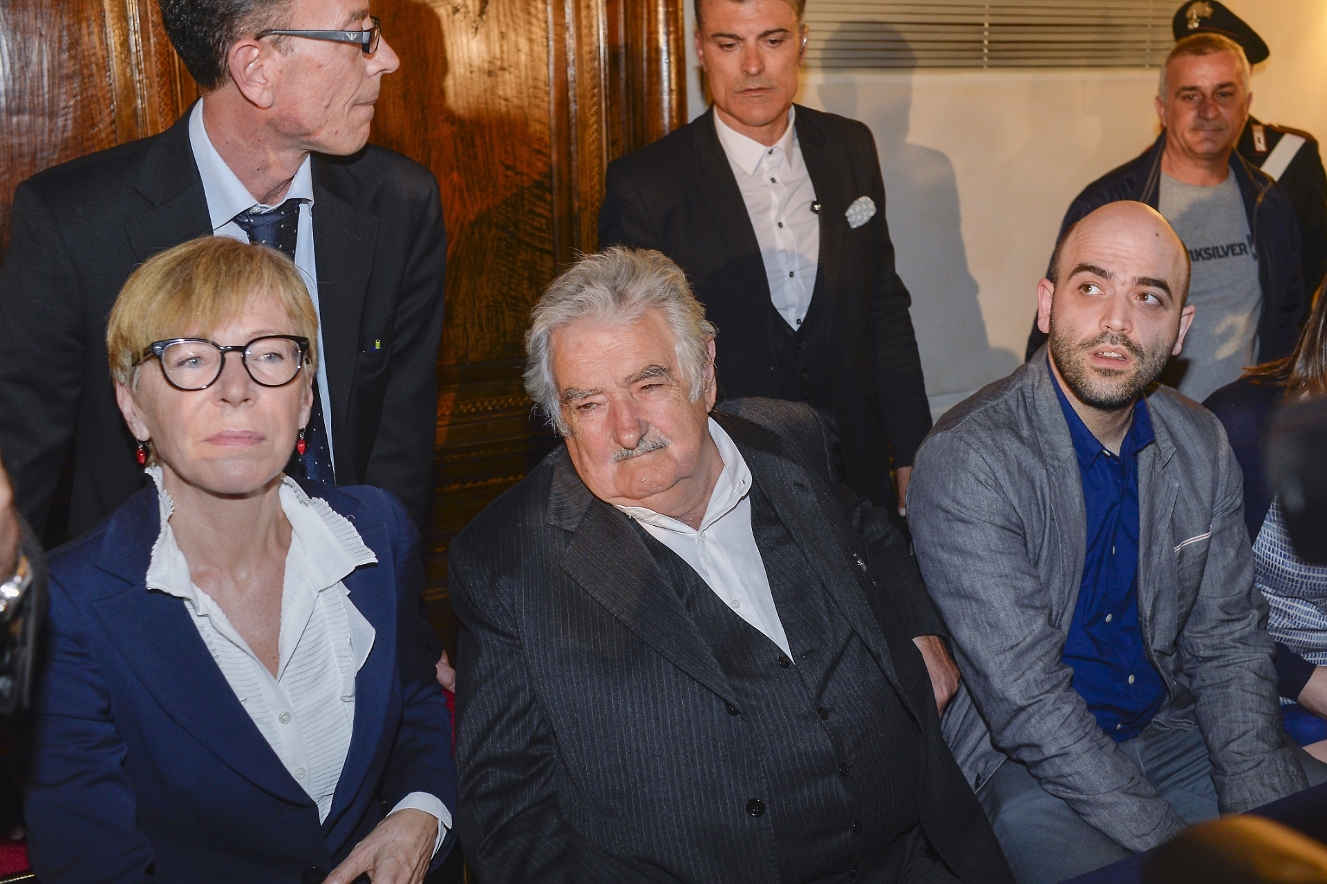 MILENA GABANELLI PEPE MUJICA ROBERTO SAVIANO