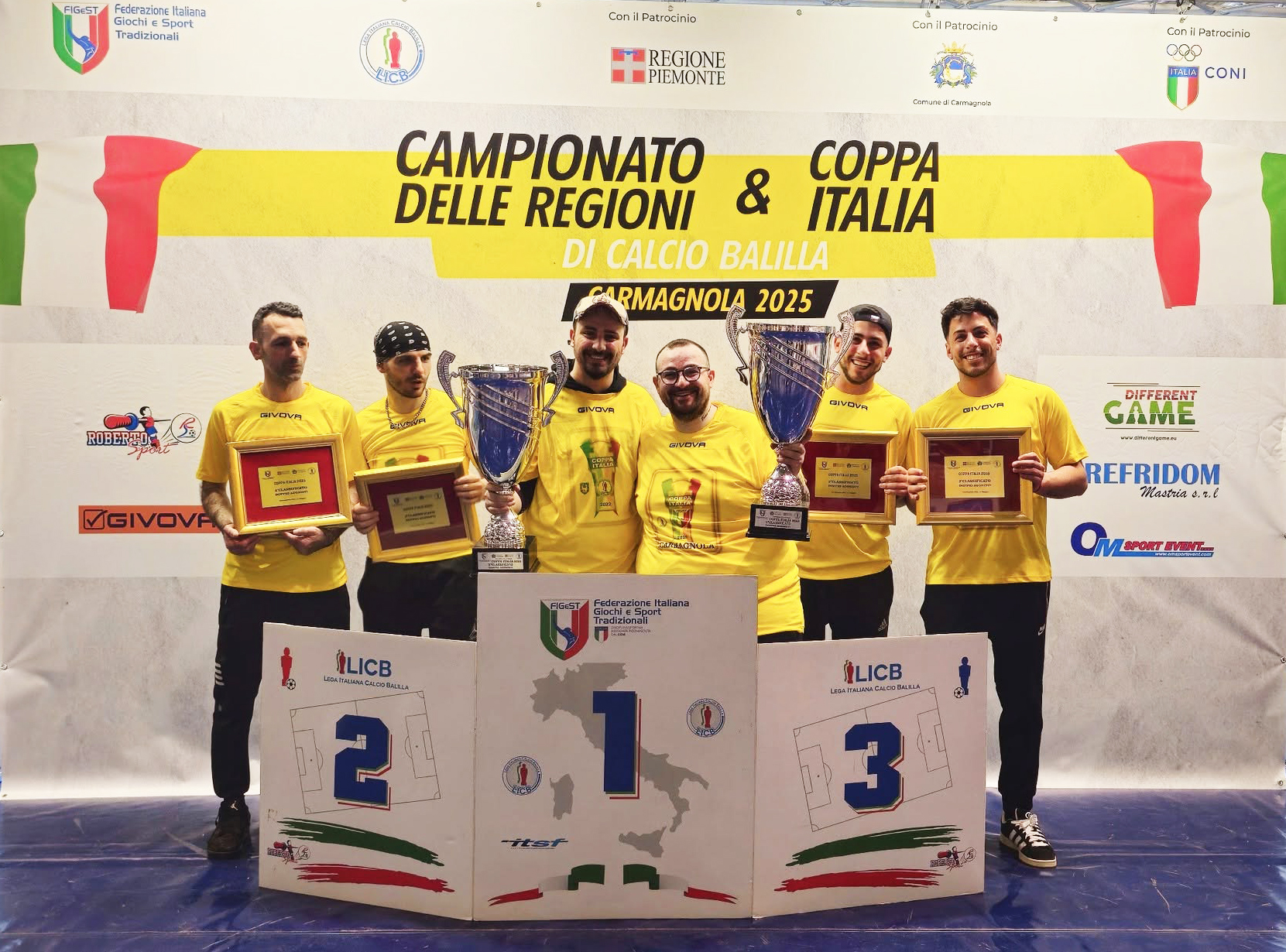 Coppa Italia agonisti