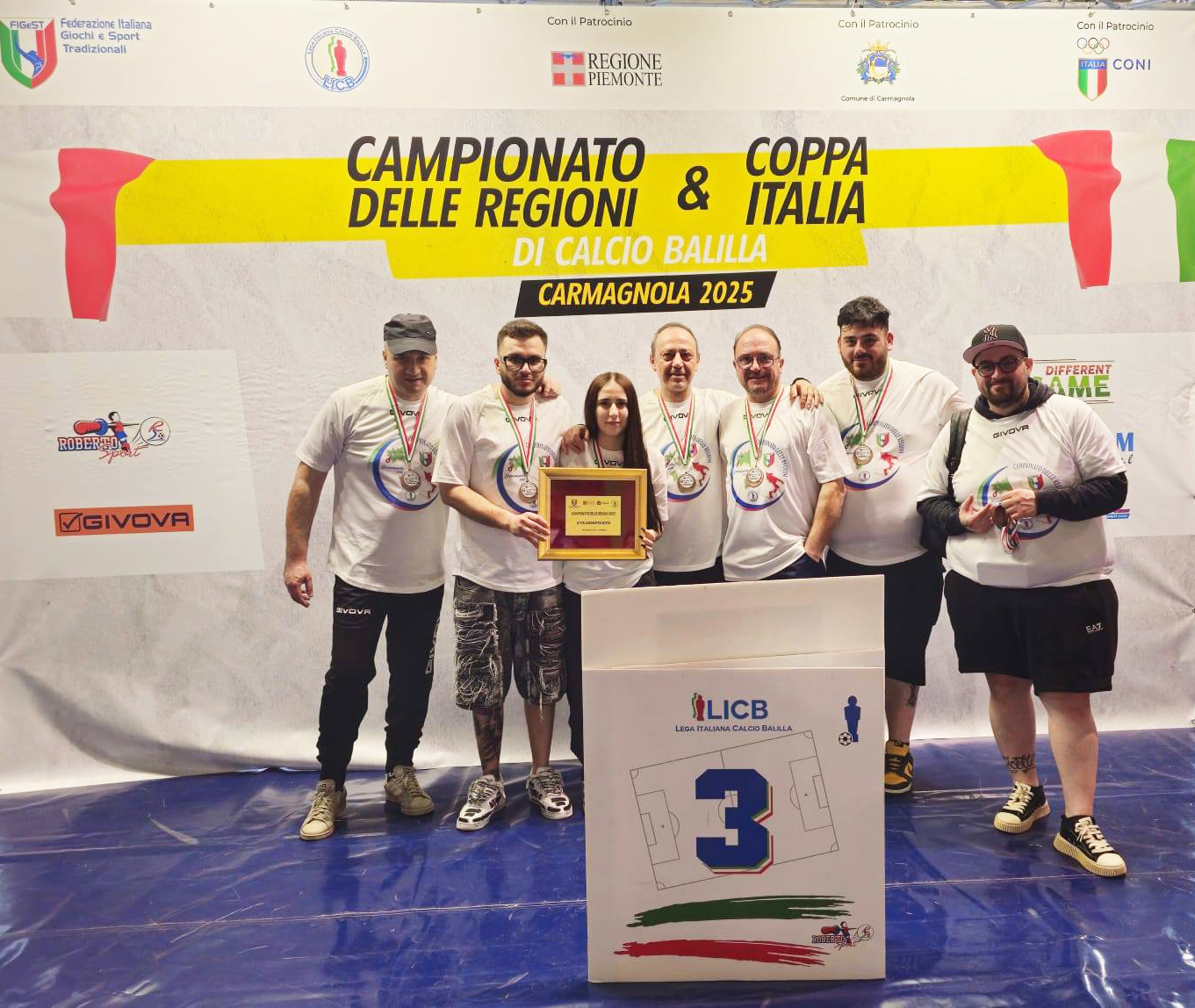 Campionato delle regioni Campania