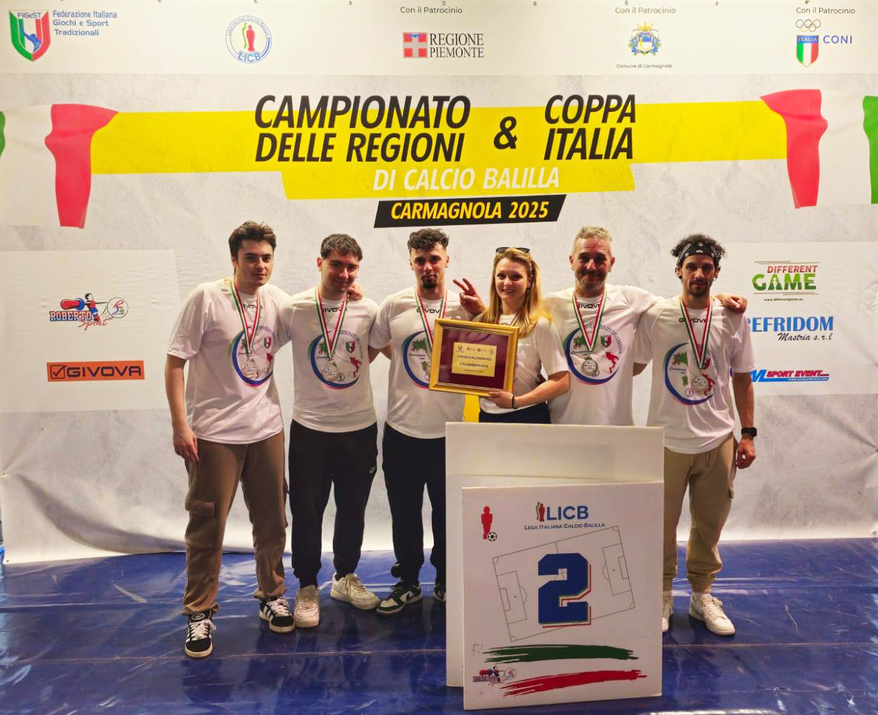 Campionato delle regioni Liguria