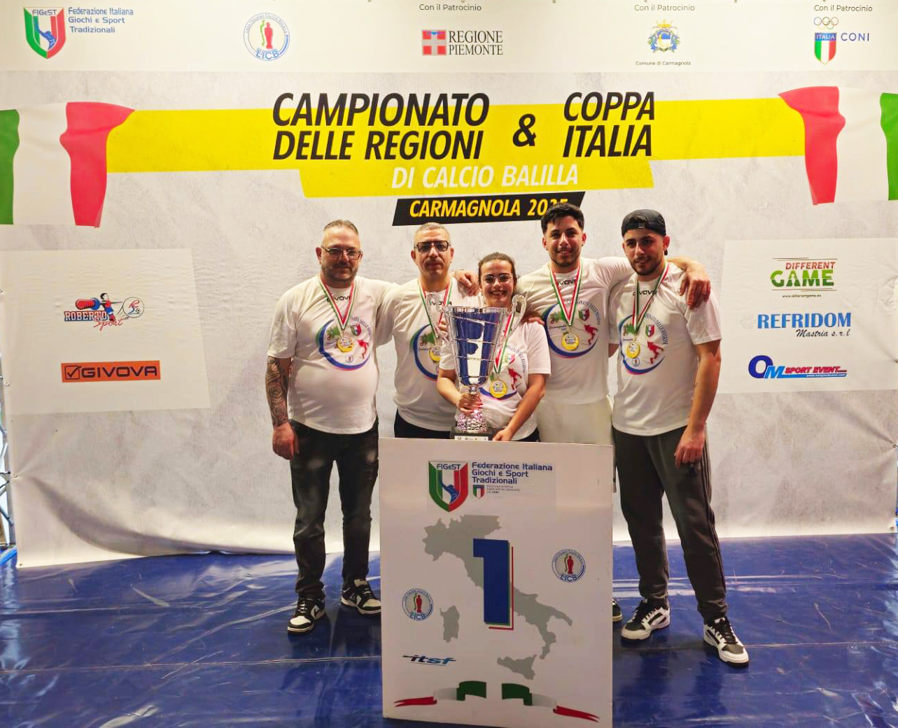 Campionato delle regioni Sicilia