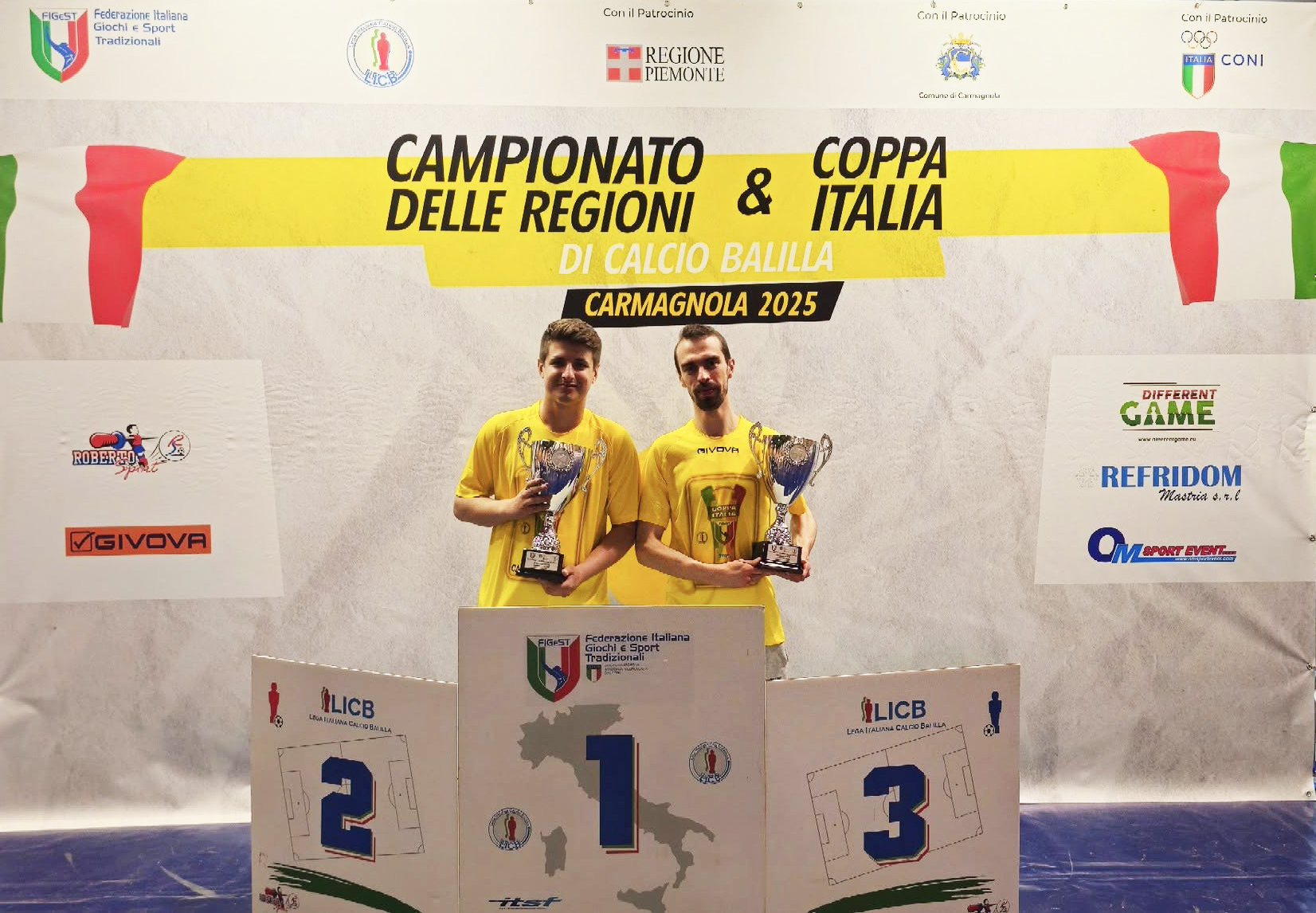 Coppa Italia Doppio Amatori