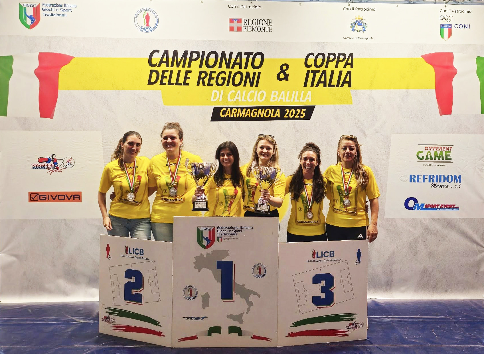 Coppa Italia Doppio femminile
