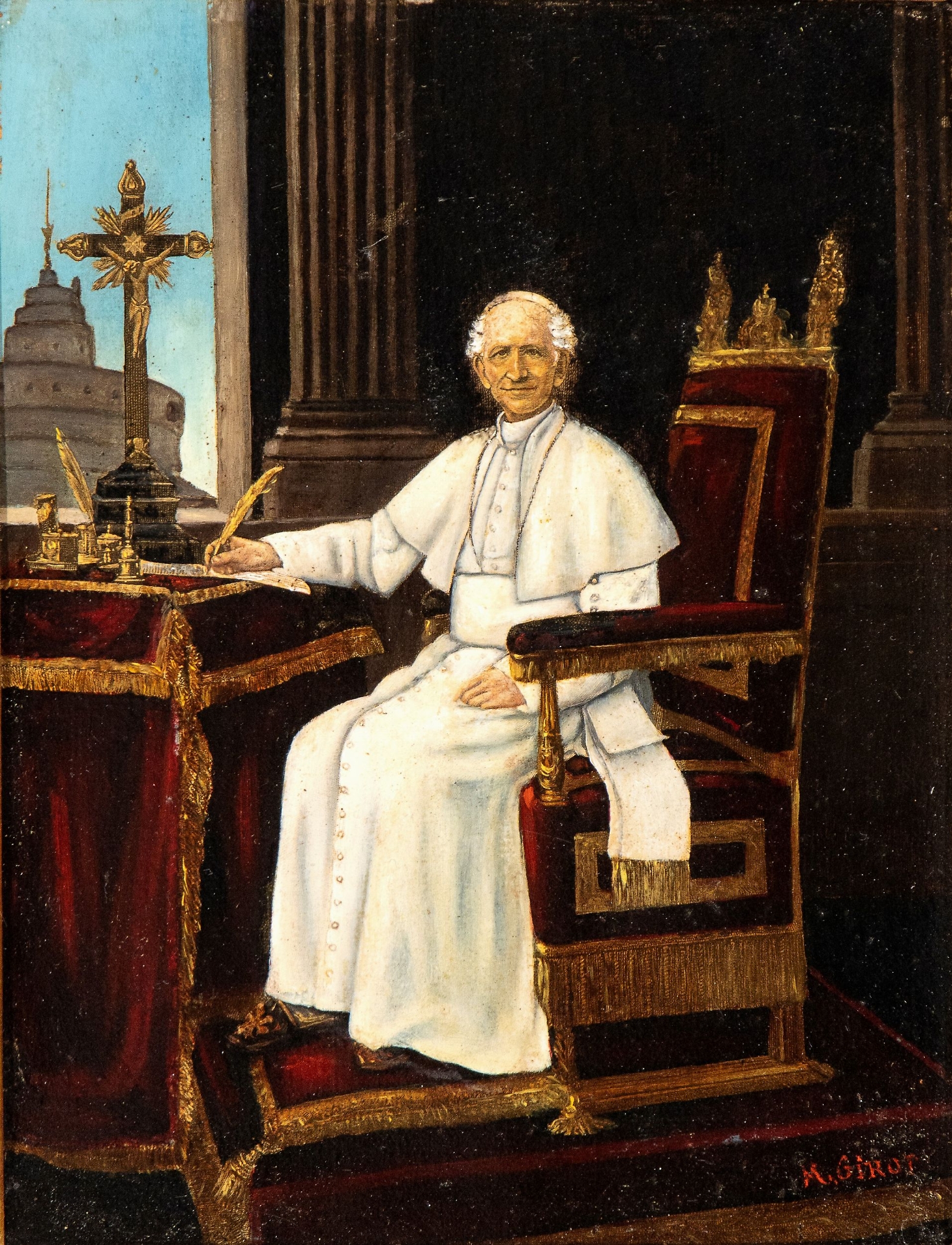 Il papa Leone XIII (Vincenzo Gioacchino Pecci)