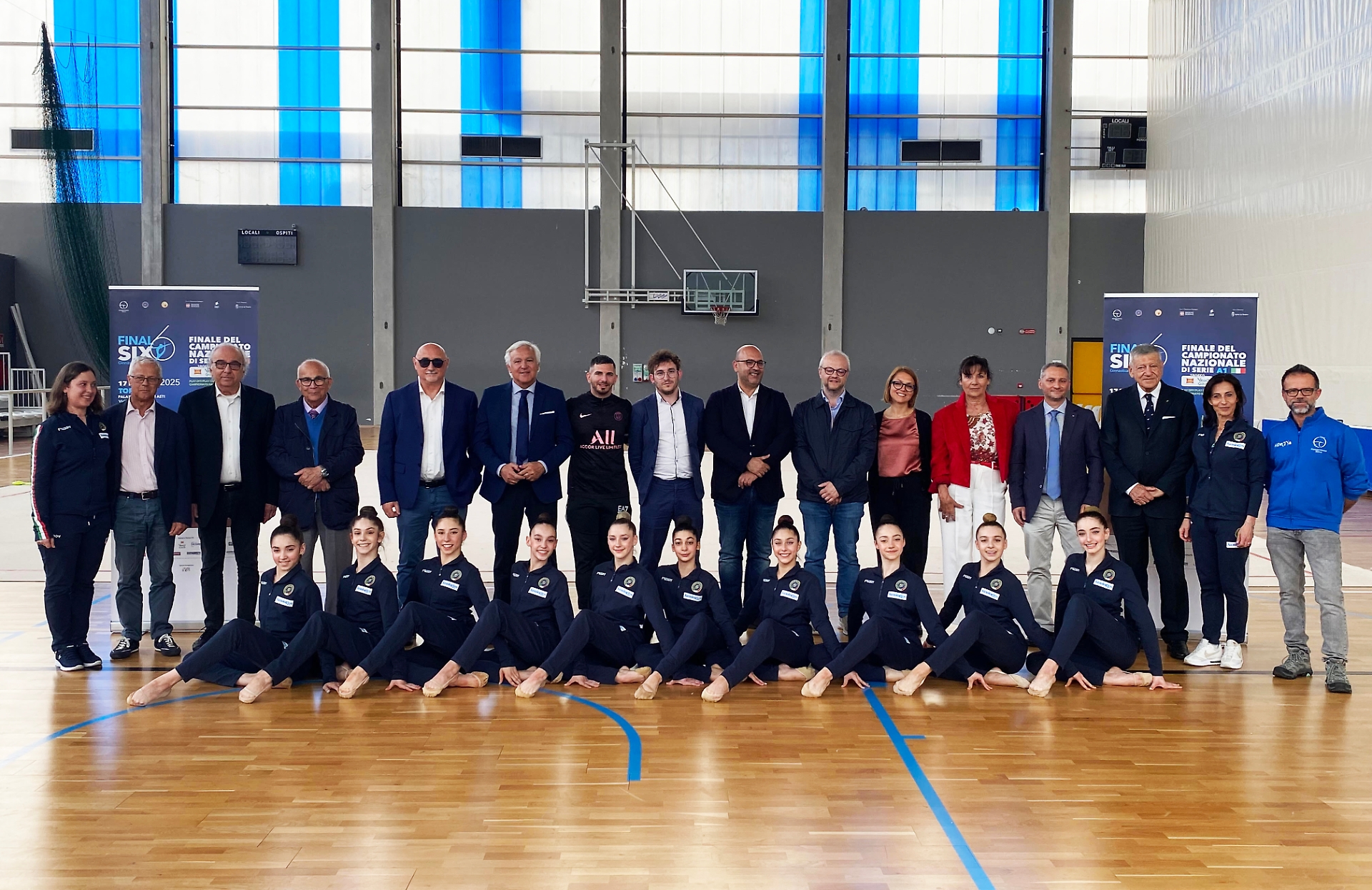 Squadra Nazionale Junior ospiti