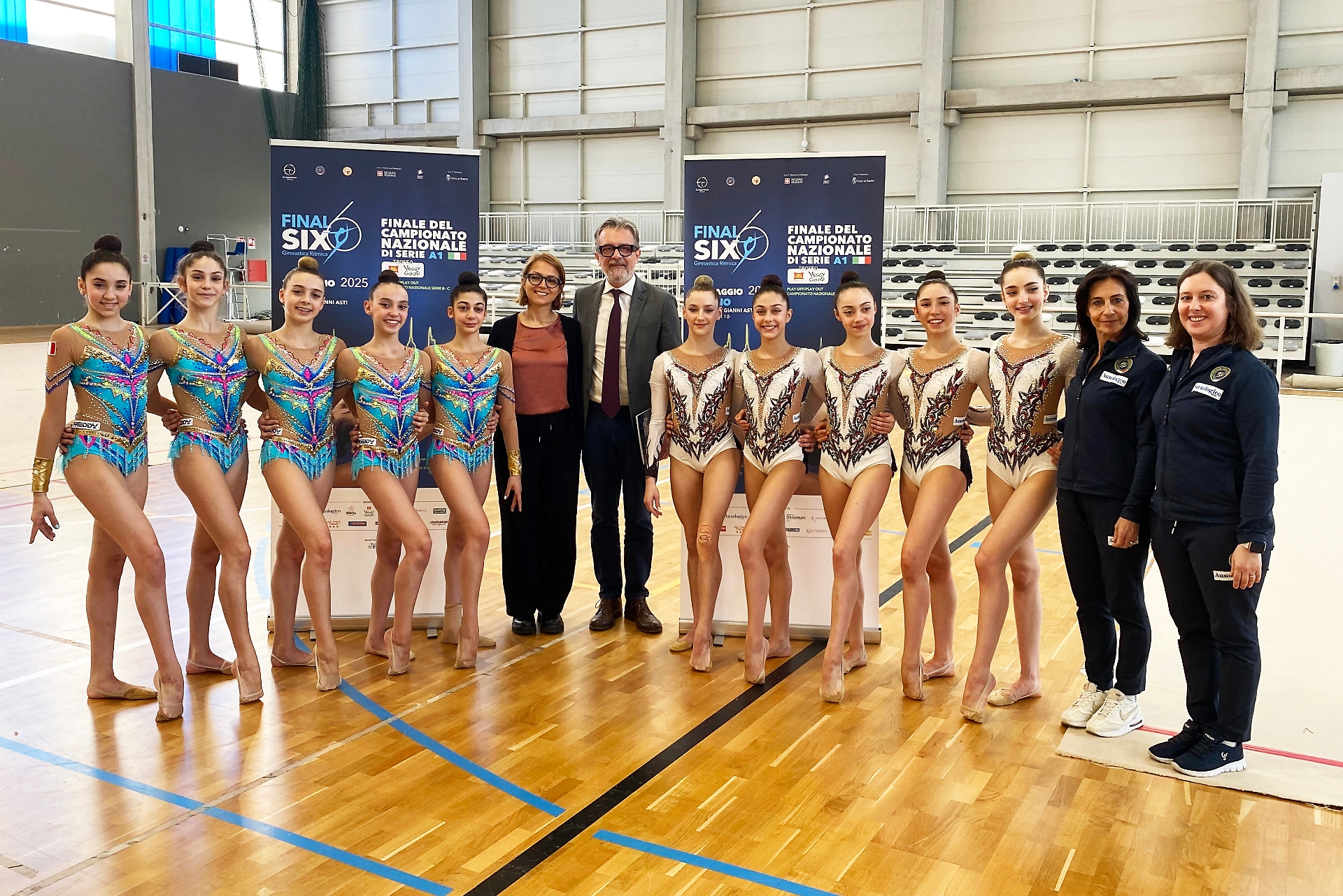 Squadra Nazionale Junior Piastra Carretta