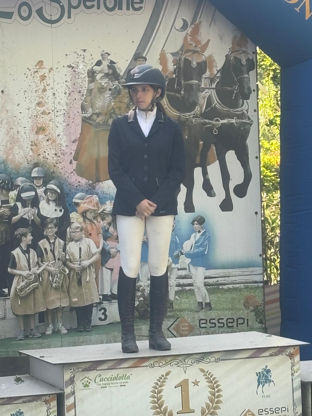 Giorgia Labruzzo podio