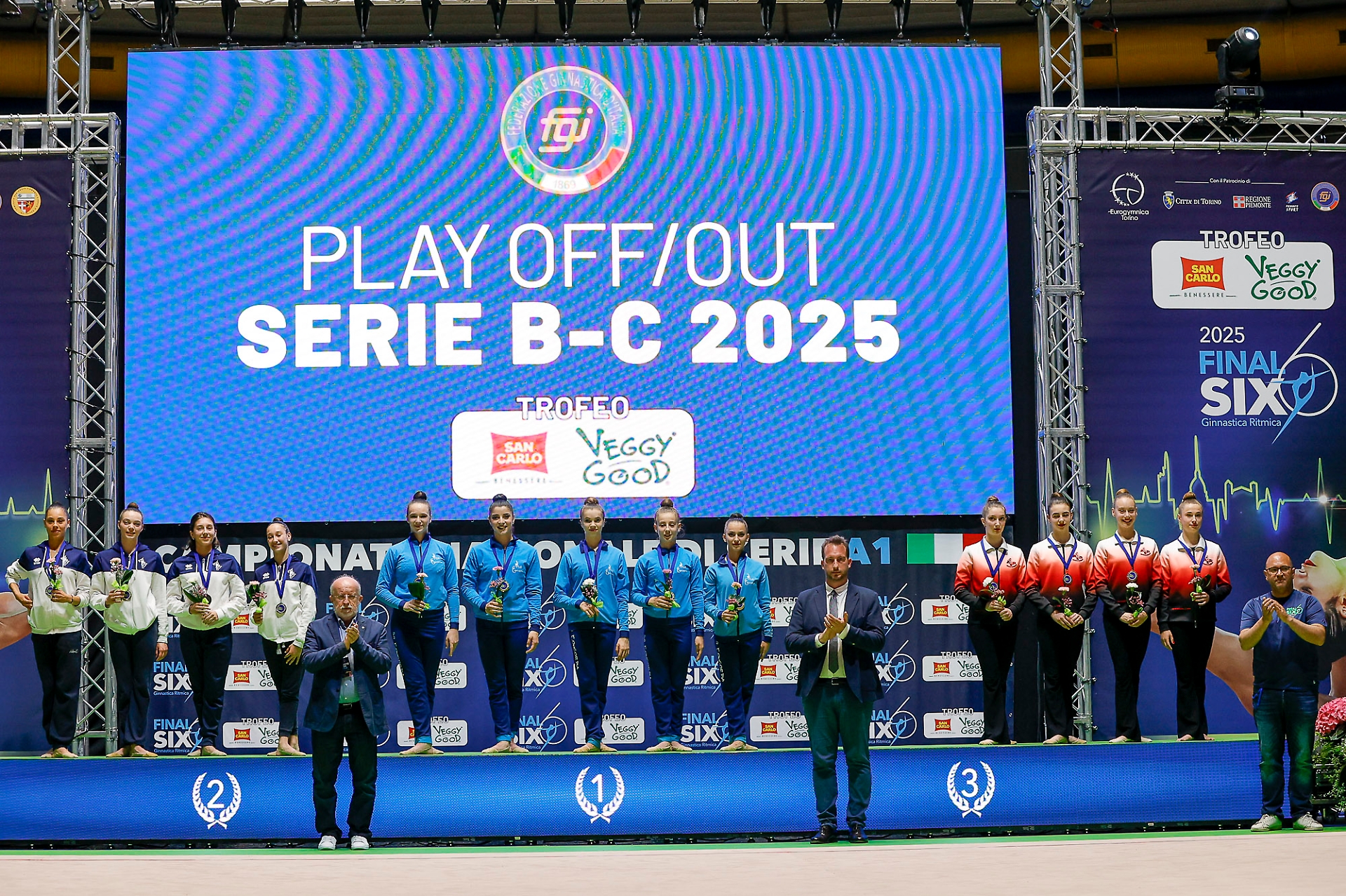 Final Six (FOTO SQUASSONI)