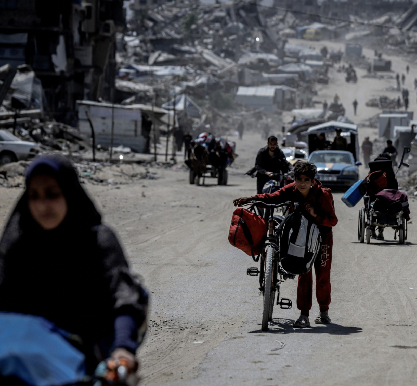 gaza city