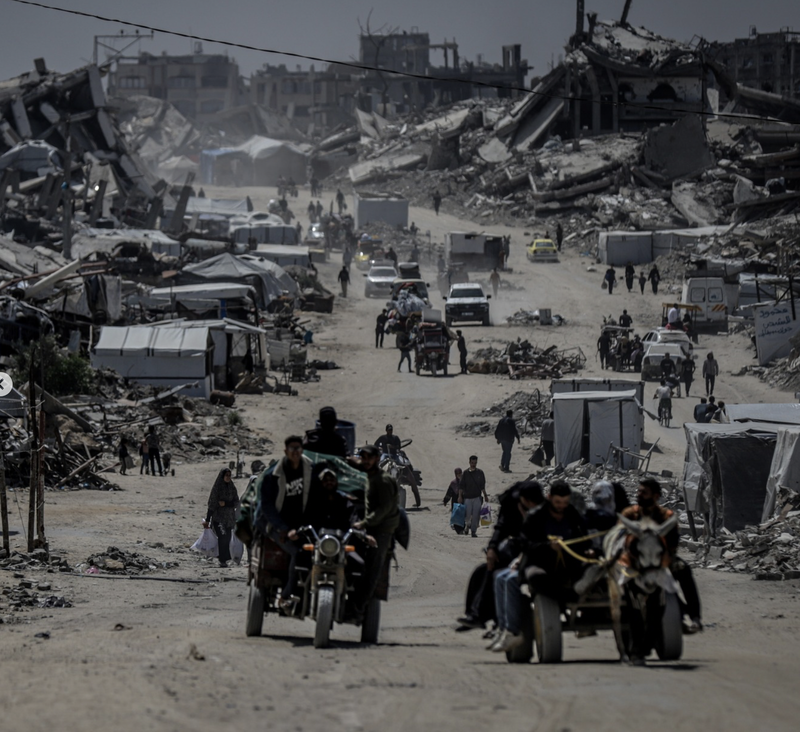 gaza city