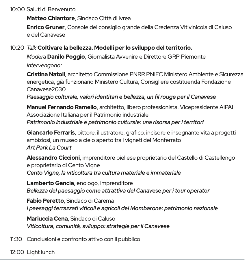 gli interventi