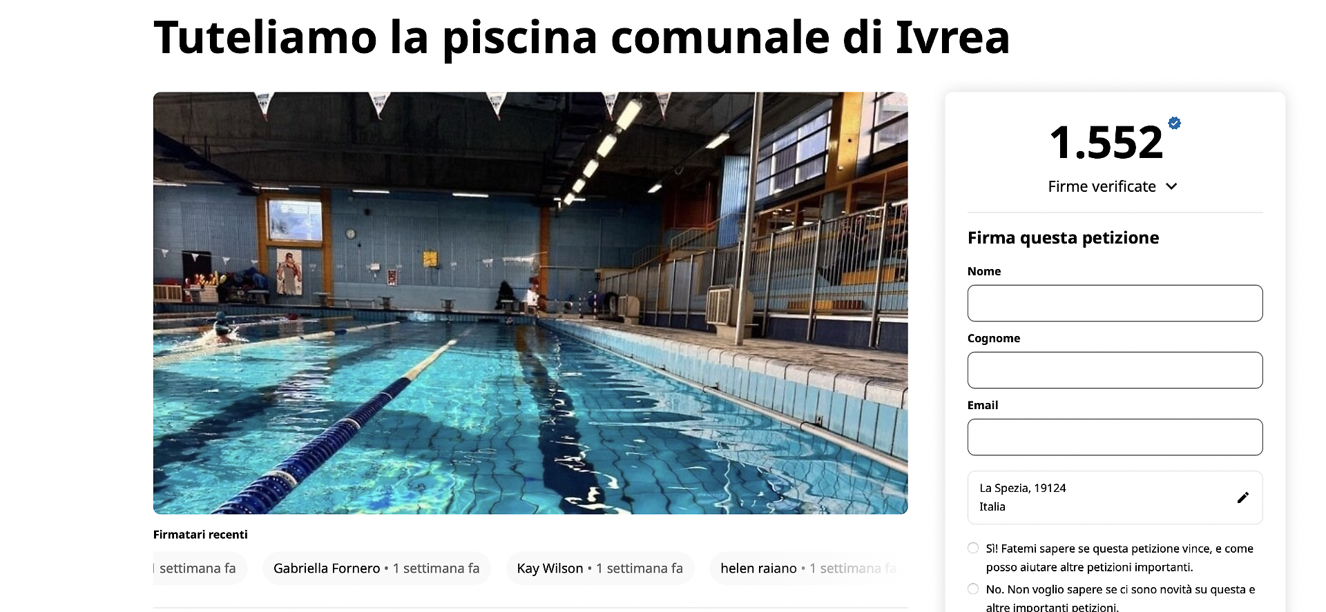 petizione