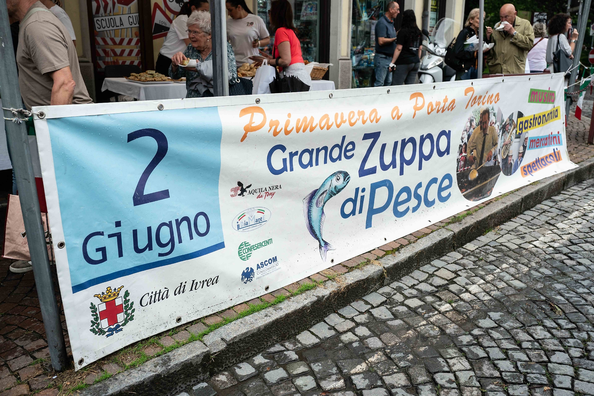 zuppa di pesce