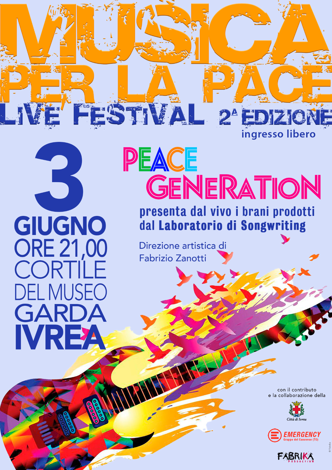 musica per la pace