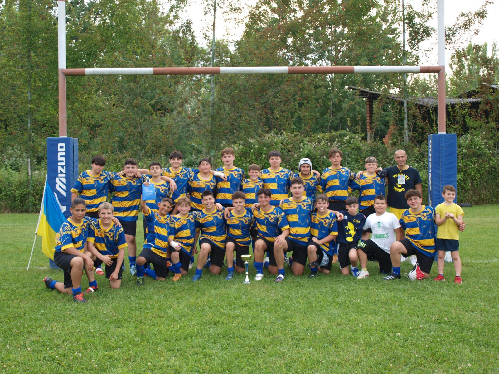 VII Rugby Under 14 (FOTO STEFANO DEL VECCHIO)