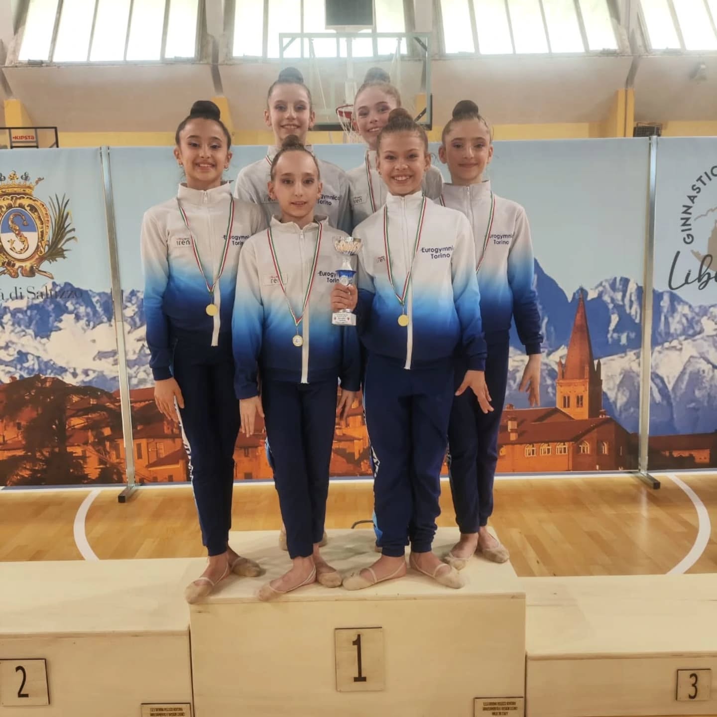Eurogymnica Allieve campionesse
