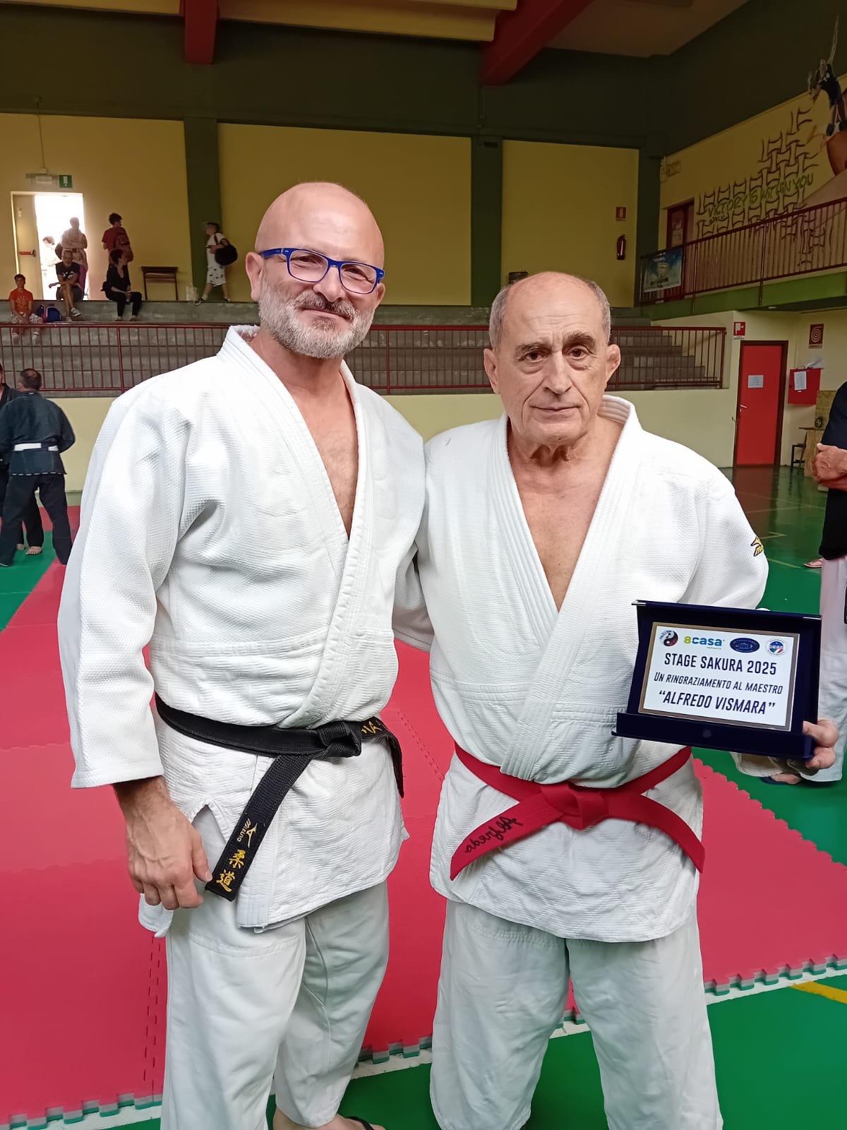 Francesco Quattrone e Alfredo Vismara