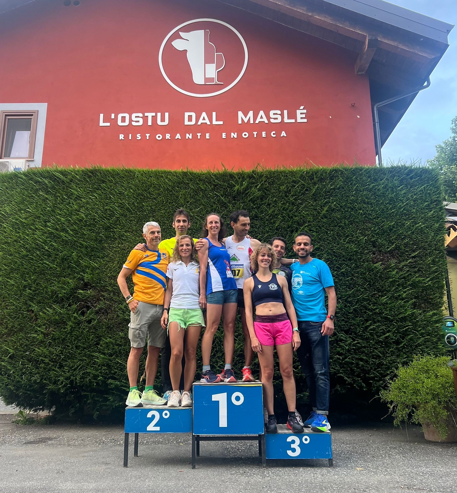 L'ostu dal masle premiazione