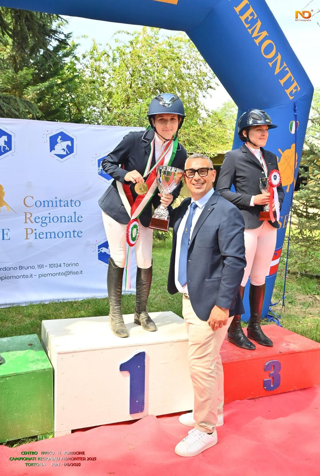 Giorgia Labruzzo premiazione