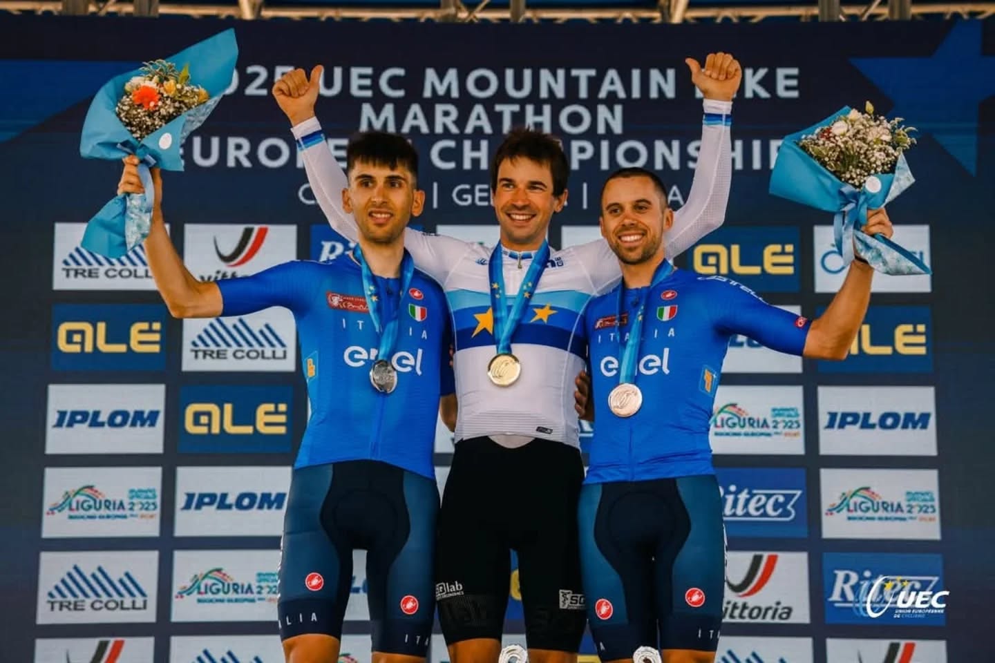 Gioele De Cosmo podio Europeo