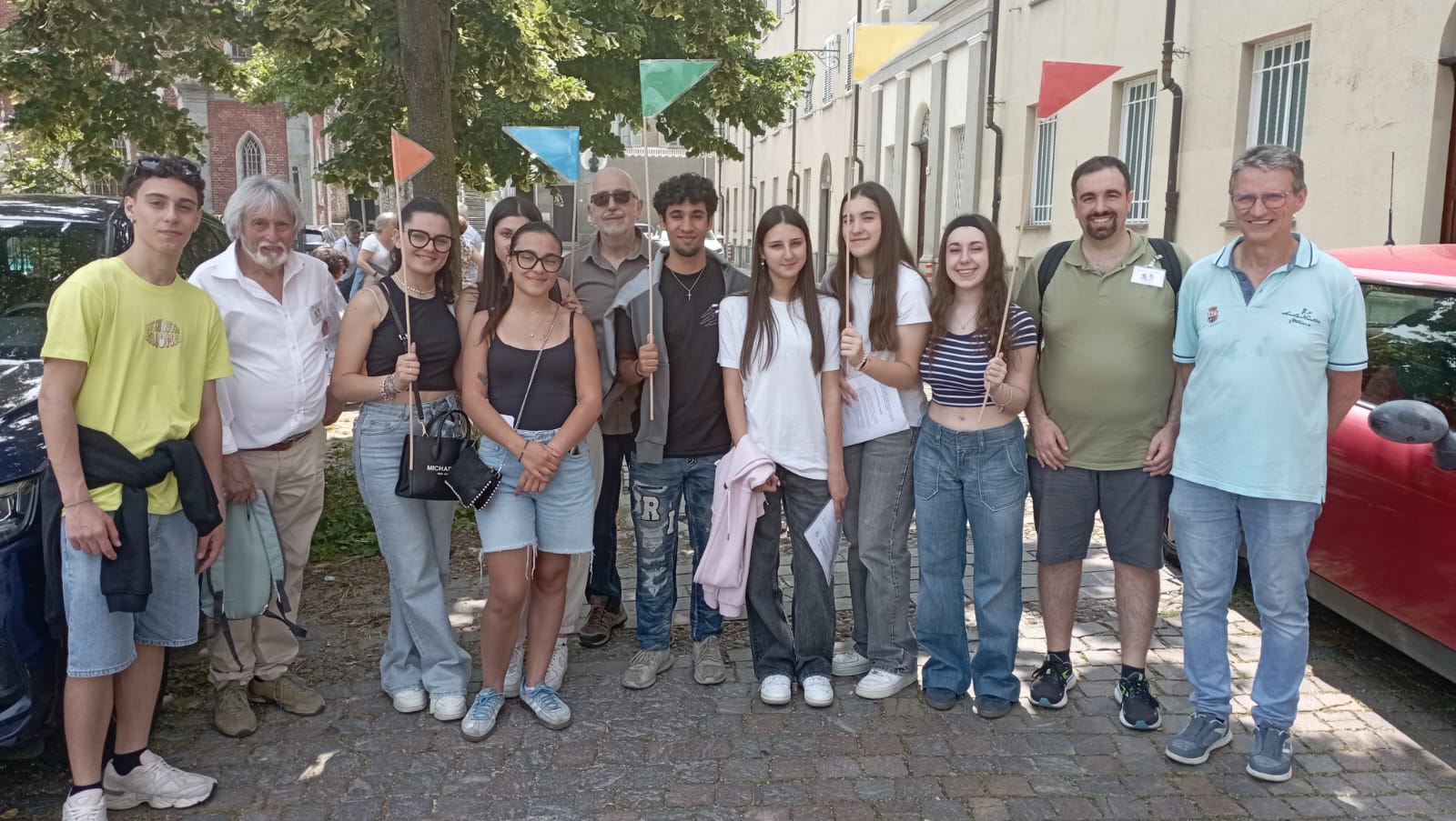 CISRA 2025 - GLI STUDENTI ISTITUTO ALBERT